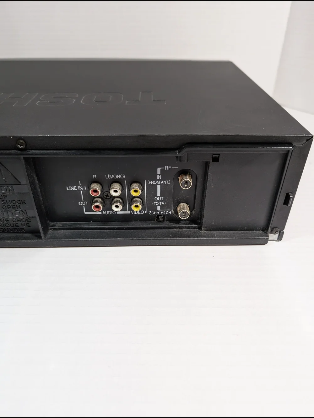Toshiba VCR M-754 No Remote